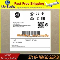 2711P-T6M3D PANELVIEW PLUS