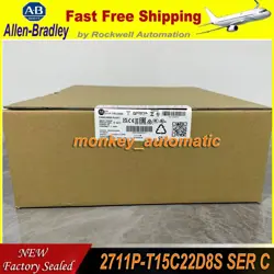 ALLEN BRADLEY 2711P-T15C22