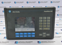 ALLEN BRADLEY | PANELVIEW 600 | OPERATOR INTERFACE PANEL