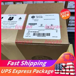 2711P-RDB10C NEW ALLEN-BRADLEY PANELVIEW PLUS DISPLAY MODULE 2711P-RDB10C