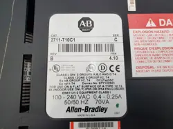 PANELVIEW 1000 INTERFACE