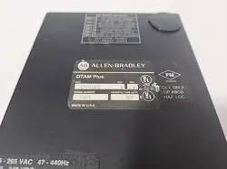 ALLEN BRADLEY 2707-L8P2 DTAM PLUS HMI CONTROL PANEL SER B REV A