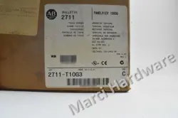 SURPLUS ALLEN BRADLEY 2711-T10G3 SER C FRN 4.43 PANELVIEW 1000 DH-485/RS-232