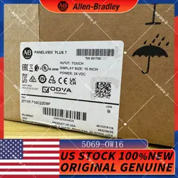 BRAND NEW FACTORY SEALED 2711P-T10C22D9P PLUS 7 GRAPHIC TERMINAL ALLEN-BRADLEY