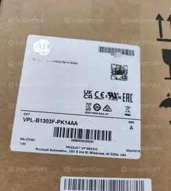 ONE NEW SEALED ALLEN BRADLEY VPL-B1303F-PK14AA SERVO MOTOR FREE SHIPPING