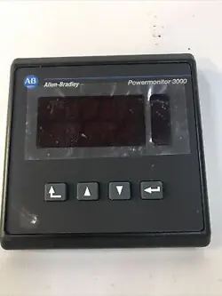 ALLEN BRADLEY 1404-DM SERIES A POWERMONITOR 3000