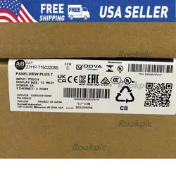 1PC NEW ALLEN BRADLEY 2711P-T15C22D8S HMI PANELVIEW PLUS 7 TOUCHSCREEN AB US