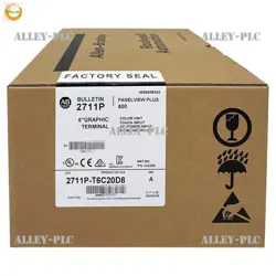 2022 NEW SEALED ALLEN-BRADLEY 2711P-T6C20D8 PANELVIEW PLUS 6 GRAPHIC TERMINAL !