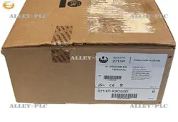 ALLEN BRADLEY 2711P-K6C20D /D PANELVIEW PLUS 600 SER D - NEVER USED SURPLUS !
