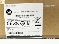 NEW FACTORY SEALED ALLEN-BRADLEY 2711R-T4T PANELVIEW 800 4.3-INCH HMI TERMINAL !