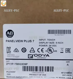 AB 2711P-T9W22D9P NEW FACTORY SEALED ALLEN BRADLEY 2711P-T9W22D9P TOUCH SCREEN !
