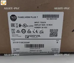 NEW 2023 ALLEN-BRADLEY 2711P-T19C22D9P PLUS 7 GRAPHIC TERMINAL 2711PT19C22D9P !