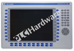 ALLEN BRADLEY 2711P-K12C4D8 /A PANELVIEW PLUS 6 1250 COLOR/KEYPAD 12.1