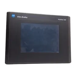 ALLEN BRADLEY 2711-T10C8 PANELVIEW 1000 TOUCHSCREEN HMI 10.1