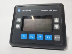 USED ALLEN BRADLEY 2711-M3A18L1 SERIES A PANELVIEW 300