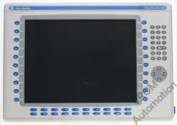 ALLEN BRADLEY 2711P-RDB15C /B PANELVIEW PLUS 6 1500 KEYPAD/TOUCH COLOR 15