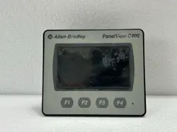 ALLEN BRADLEY 2711C-T4T SER A OPERATOR INTERFACE GRAPHIC COMPONENT HMI TERMINAL