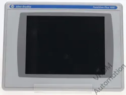 ALLEN BRADLEY 2711P-T10C4A8 / PANELVIEW PLUS 6 1000 TOUCH COLOR 10.4