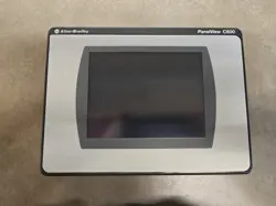 TESTED USED ALLEN BRADLEY 2711C-T6M SERIES C PANELVIEW C600 TOUCHSCREEN