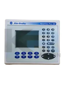 ALLEN BRADLEY 2711P-K4M20D /A PANELVIEW PLUS 400 OPERATOR INTERFACE PANEL *READ*