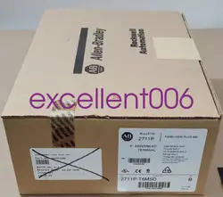 NEW ALLEN BRADLEY 2711P-T6M5D PANELVIEW 2711P-T6M5D FREE SHIPPING//