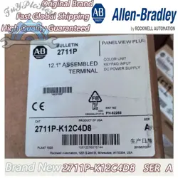 ALLEN BRADLEY 2711P-K12C4D8 SER A BRAND NEW QUALITY GUARANTEED