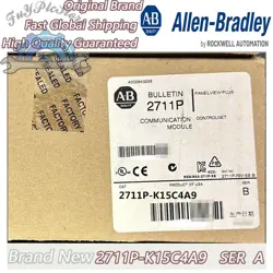ALLEN BRADLEY 2711P-K15C4A9 SER A BRAND NEW QUALITY GUARANTEED