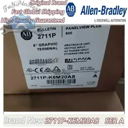 ALLEN BRADLEY 2711P-K6M20A8 SER A BRAND NEW QUALITY GUARANTEED