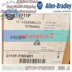 ALLEN BRADLEY 2711P-T15C4D1 SER A BRAND NEW QUALITY GUARANTEED