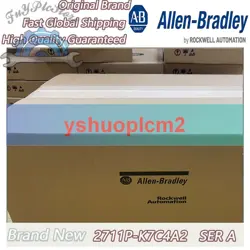 ALLEN BRADLEY 2711P-K7C4A2 BRAND NEW QUALITY GUARANTEED