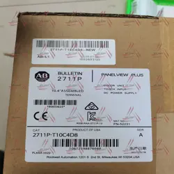 1PC NEW ALLEN-BRADLEY 2711P-T10C4D8  FREE SHIPPING