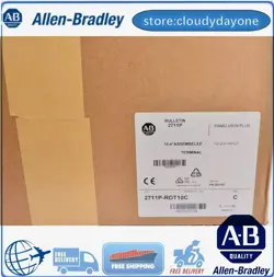 ALLEN BRADLEY 2711P-RDT10C / C PANELVIEW PLUS 1000 COLOR TOUCH DISPLAY MODULE