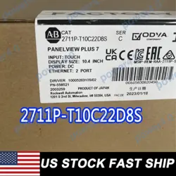 ALLEN BRADLEY 2711P-T10C22D8S TOUCH SCREEN NEW SEAL STOCK FREE SHIPPING