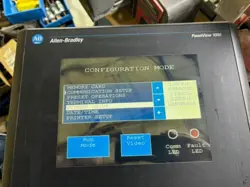 ALLEN BRADLEY 2711-T10C1 SER. D PANELVIEW 1000