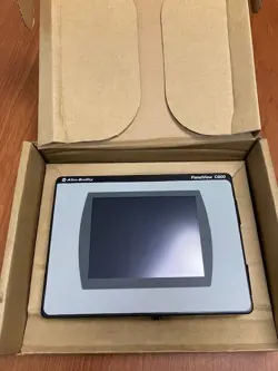 ALLEN BRADLEY PANELVIEW C600 2711C-T6M SER C