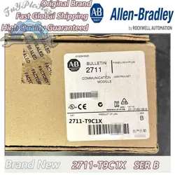 ALLEN BRADLEY 2711-T9C1X SER B BRAND NEW QUALITY GUARANTEED