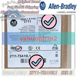 ALLEN BRADLEY 2711-T5A10L1 SER B BRAND NEW QUALITY GUARANTEED
