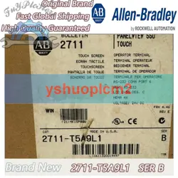ALLEN BRADLEY 2711-T5A9L1 SER B BRAND NEW QUALITY GUARANTEED
