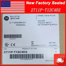 1PC ALLEN BRADLEY 2711P-T12C4D2 SER/A PANELVIEW PLUS FREE SHIP NEW IN BOX