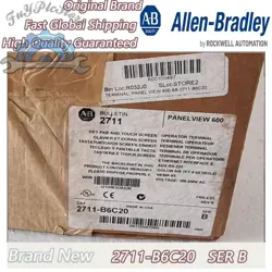 ALLEN BRADLEY 2711-B6C20 SER B BRAND NEW QUALITY GUARANTEED