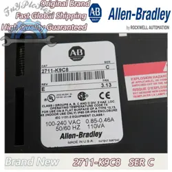 ALLEN BRADLEY 2711-K9C8 SER C BRAND NEW QUALITY GUARANTEED