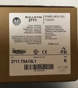 NEW ALLEN BRADLEY PANELVIEW 550 2711-T5A15L1 FREE SHIP