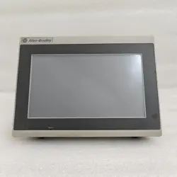 ALLEN BRADLEY 2711R-T7T SER A PANEL VIEW 800 7-INCH HMI TERMINAL PANEL