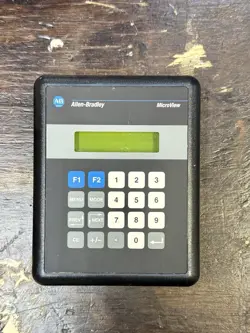 ALLEN-BRADLEY MICROVIEW OPERATOR INTERFACE KEYPAD TERMINAL. 2707-MVP232