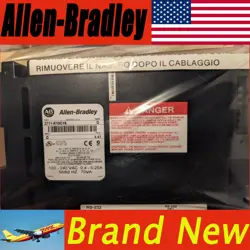 NEW UNOPENED ALLEN BRADLEY CAT NO 2711-K10C16 PANELVIEW 1000 COLOR DF1 COMM