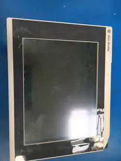 USED FOR PARTS ALLEN-BRADLEY PANELVIEW 800 10.4 INCH HMI TERMINAL - 2711R-T10T