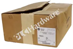 SURPLUS OPEN ALLEN BRADLEY 2711P-B10C4D8 /A PANELVIEW PLUS 6 1000 10