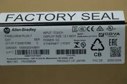 NEW ALLEN-BRADLEY 2711P-T12W21D8S PANELVIEW PLUS 7 GRAPHIC TERMINAL 12.1 INC