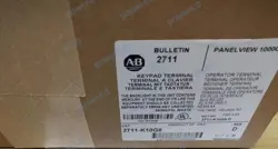 ALLEN BRADLEY 2711-K10G8 PANELVIEW 1000 HMI TOUCHSCREEN KEYPAD 10