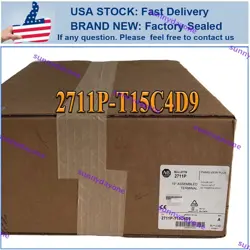 NEW ALLEN BRADLEY 2711P-T15C4D9  PANELVIEW PLUS 15